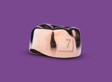 Rainbow 6 Rose Gold Crown